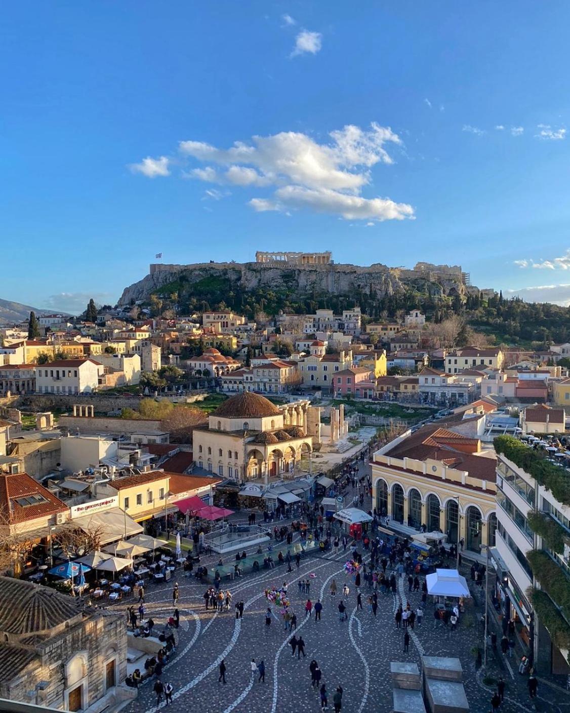 Athens *Blue Grand Suite *Di Giorgio Central Apartment Exterior foto