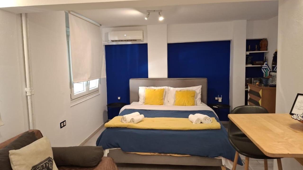 Athens *Blue Grand Suite *Di Giorgio Central Apartment Exterior foto