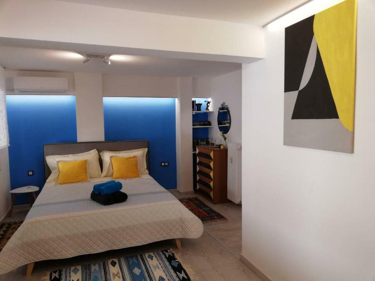 Athens *Blue Grand Suite *Di Giorgio Central Apartment Exterior foto